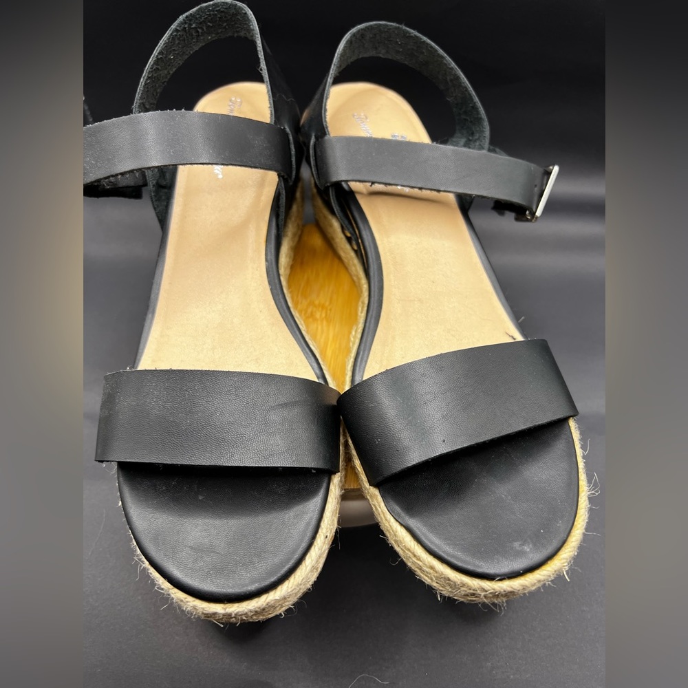 Tommy Bahama Summer Sandal Black Size 8